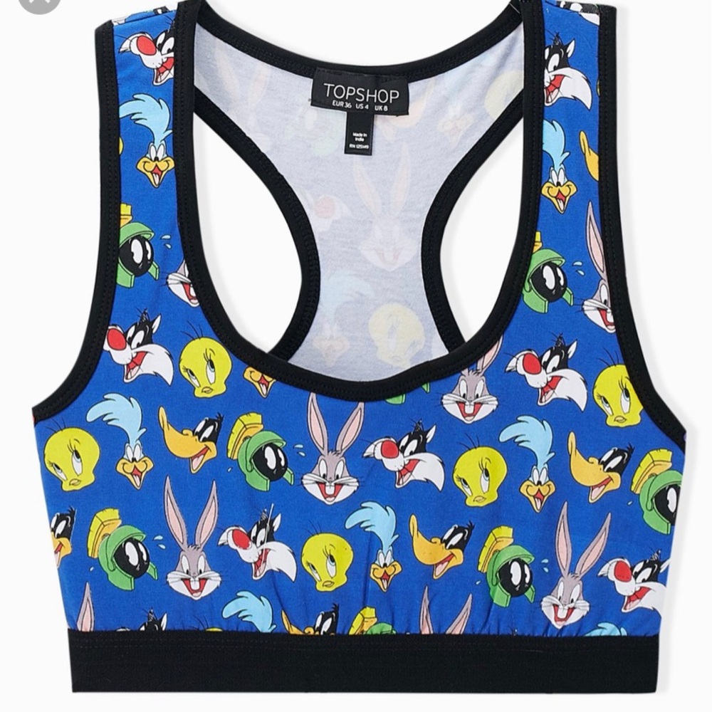 Looney Toons x Topshop Bralette